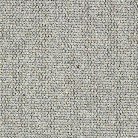 Charter Berber Loop Silver Mist Carpet - Silver Mist / 2.5m