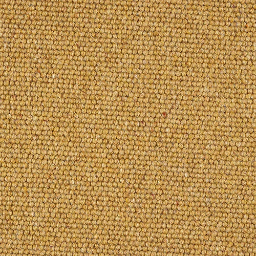 Charter Berber Loop Mustard Carpet - Mustard / 2.5m