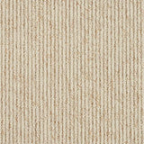 Country Linear Ivory Carpet - Ivory / 2.5m