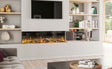 Electric Aurora 1500 Fire with Exclusive Log set -  - 105-510660