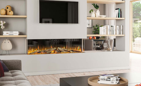 Electric Aurora 1500 Fire with Exclusive Log set -  - 105-510660