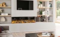 Electric Aurora 1500 Fire with Exclusive Log set -  - 105-510660