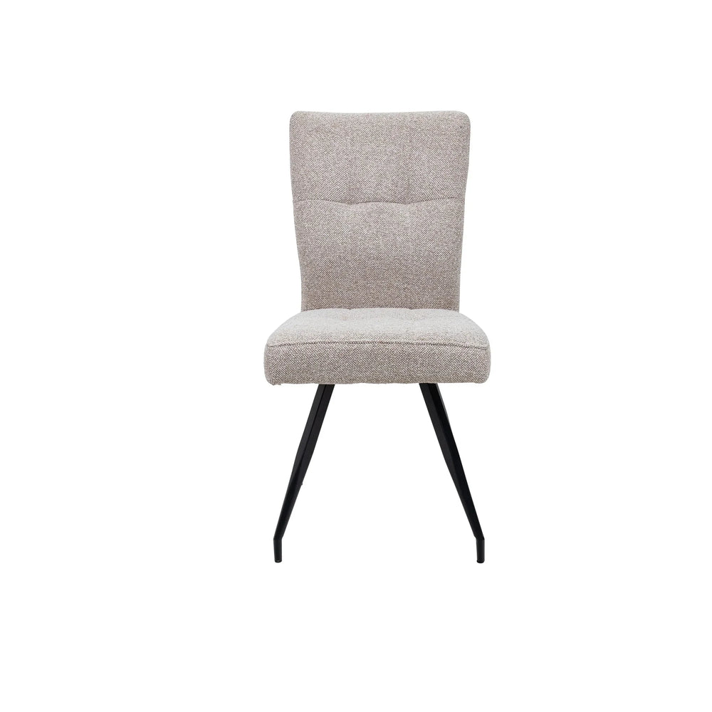 Elegant Natural Fabric Dining Chair for Stylish Interiors