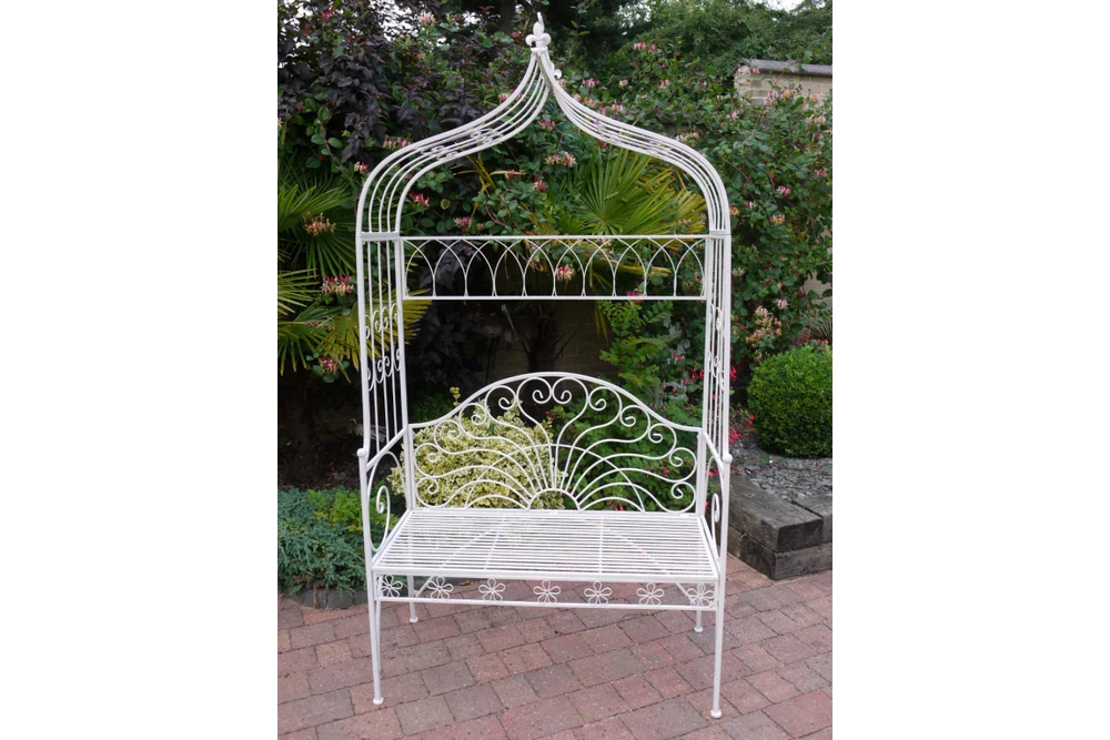 Chris Bench Milk White - 1657