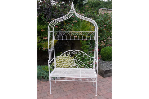 Chris Bench Milk White - 1657