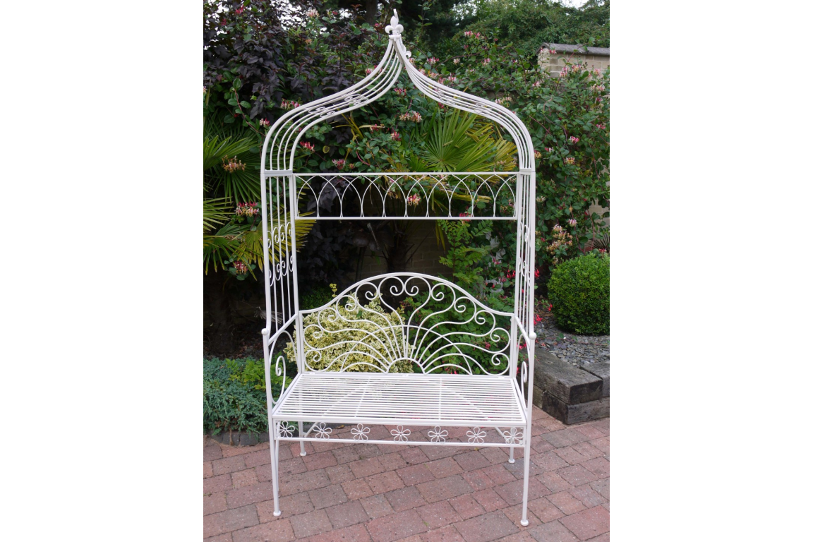 Chris Bench Milk White - 1657
