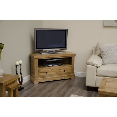 Deluxe Corner Tv Unit