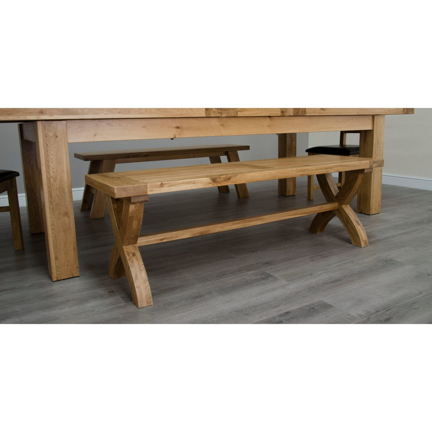 Deluxe x Leg Bench