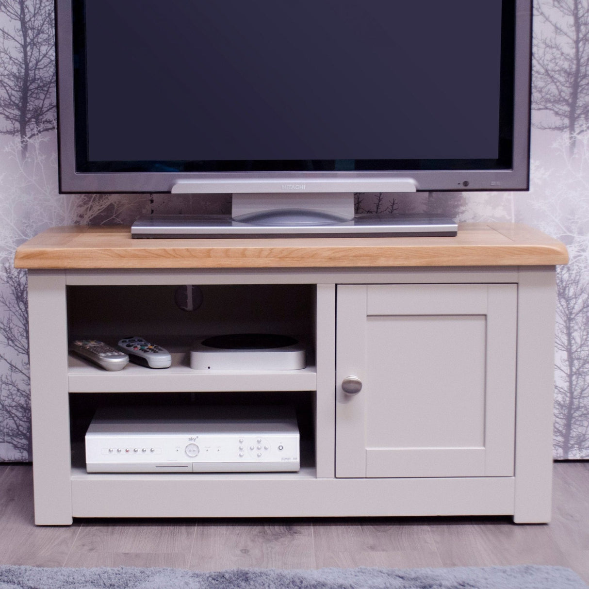 Diamond 1 Door Tv Cabinet