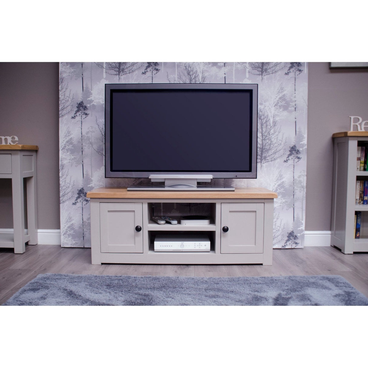 Diamond 2 Door Tv Cabinet