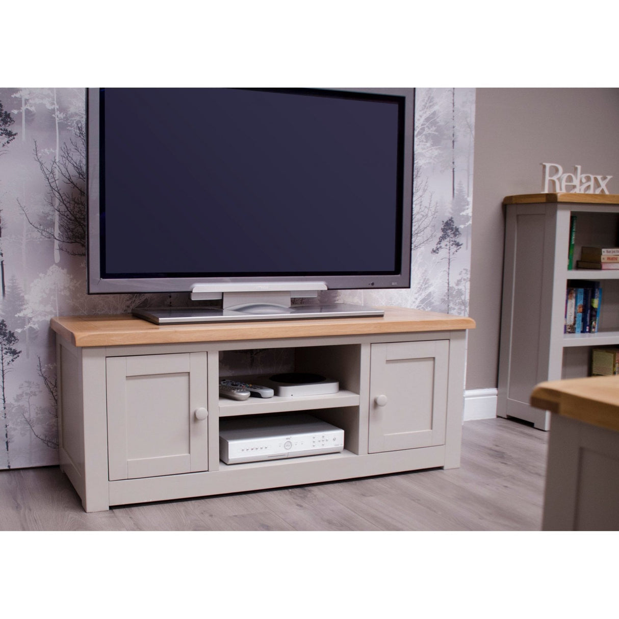 Diamond 2 Door Tv Cabinet