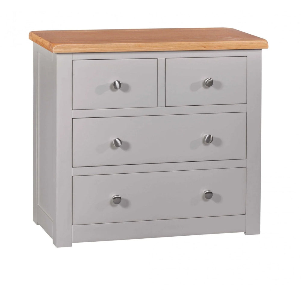 Buy grey wooden chest of drawers online, modern bedroom dresser, storage furniture sale