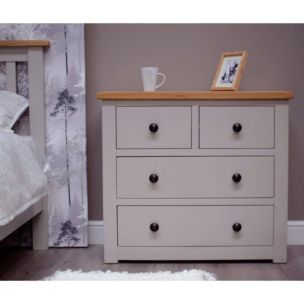 Buy white wooden chest of drawers online, bedroom furniture, modern storage cabinet