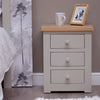 Diamond 3 Drw Bedside