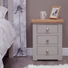 Diamond 3 Drw Bedside