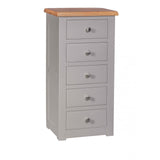 Diamond 5 Drw Tallboy