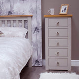 Diamond 5 Drw Tallboy