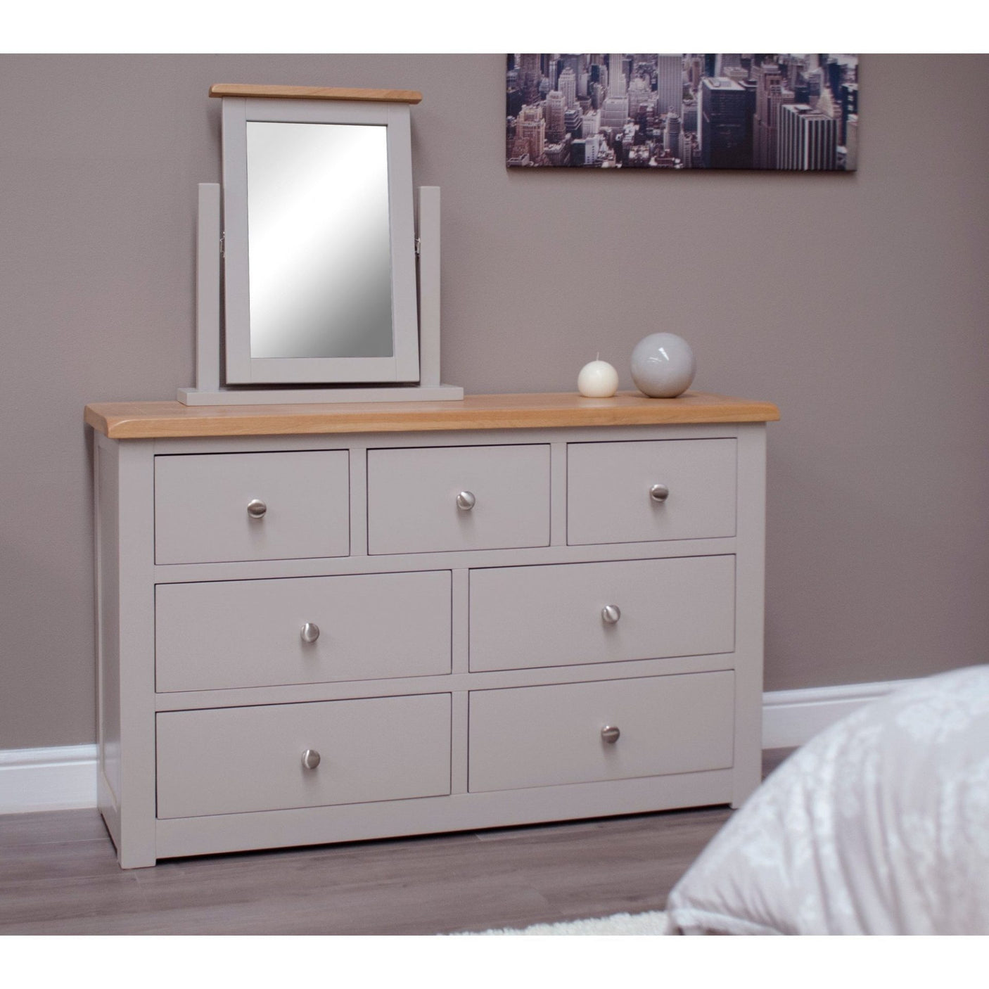Diamond 7 Drw Chest