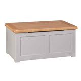 Diamond Blanket Box