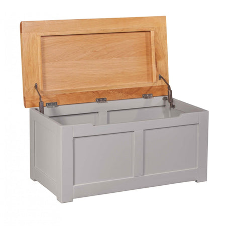 Diamond Blanket Box