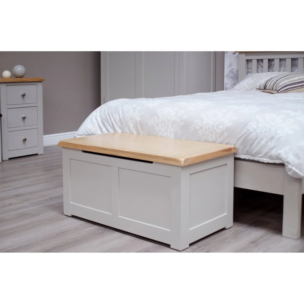 Buy storage chest bench online, bedroom ottoman trunk, modern wooden furniture