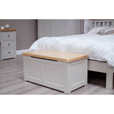 Diamond Blanket Box
