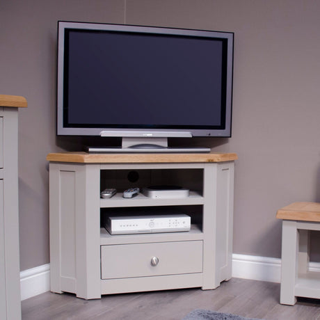 Diamond Corner Tv Cabinet