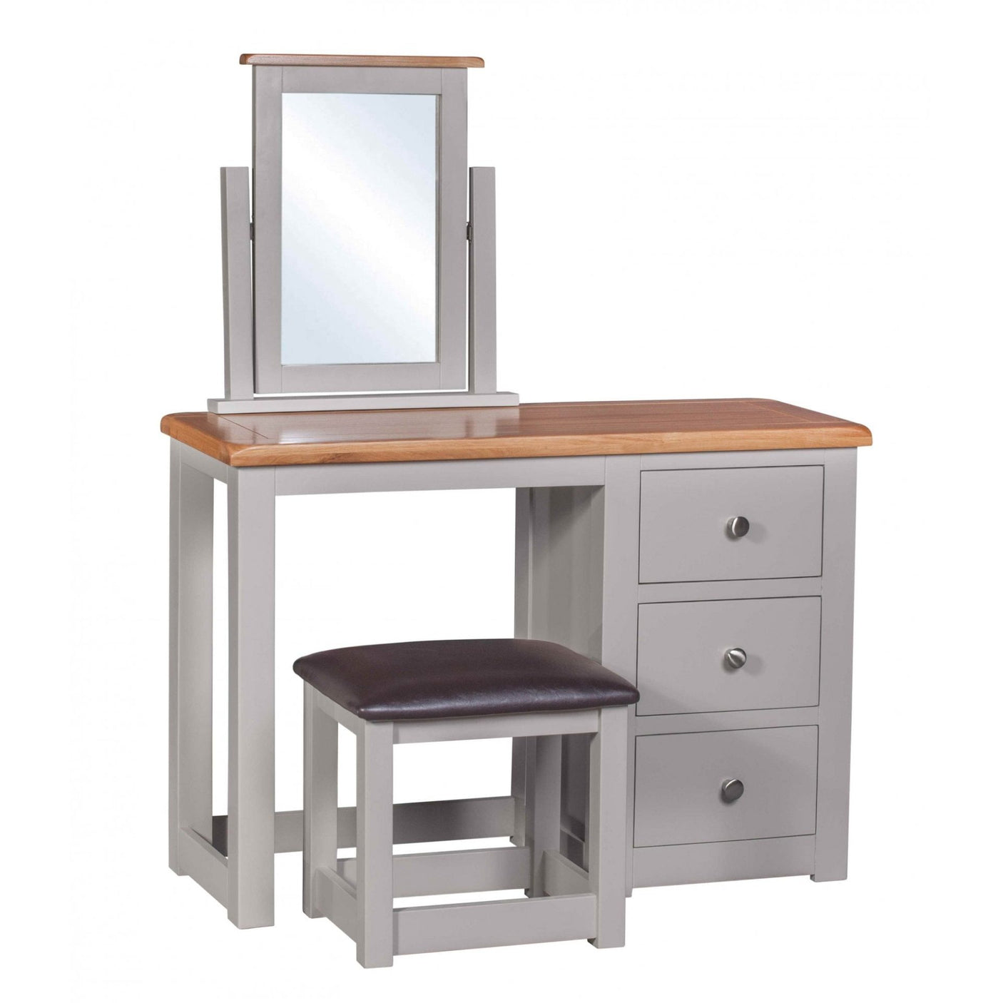 Diamond Dressing Table & Stool