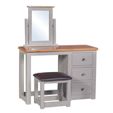Diamond Dressing Table & Stool