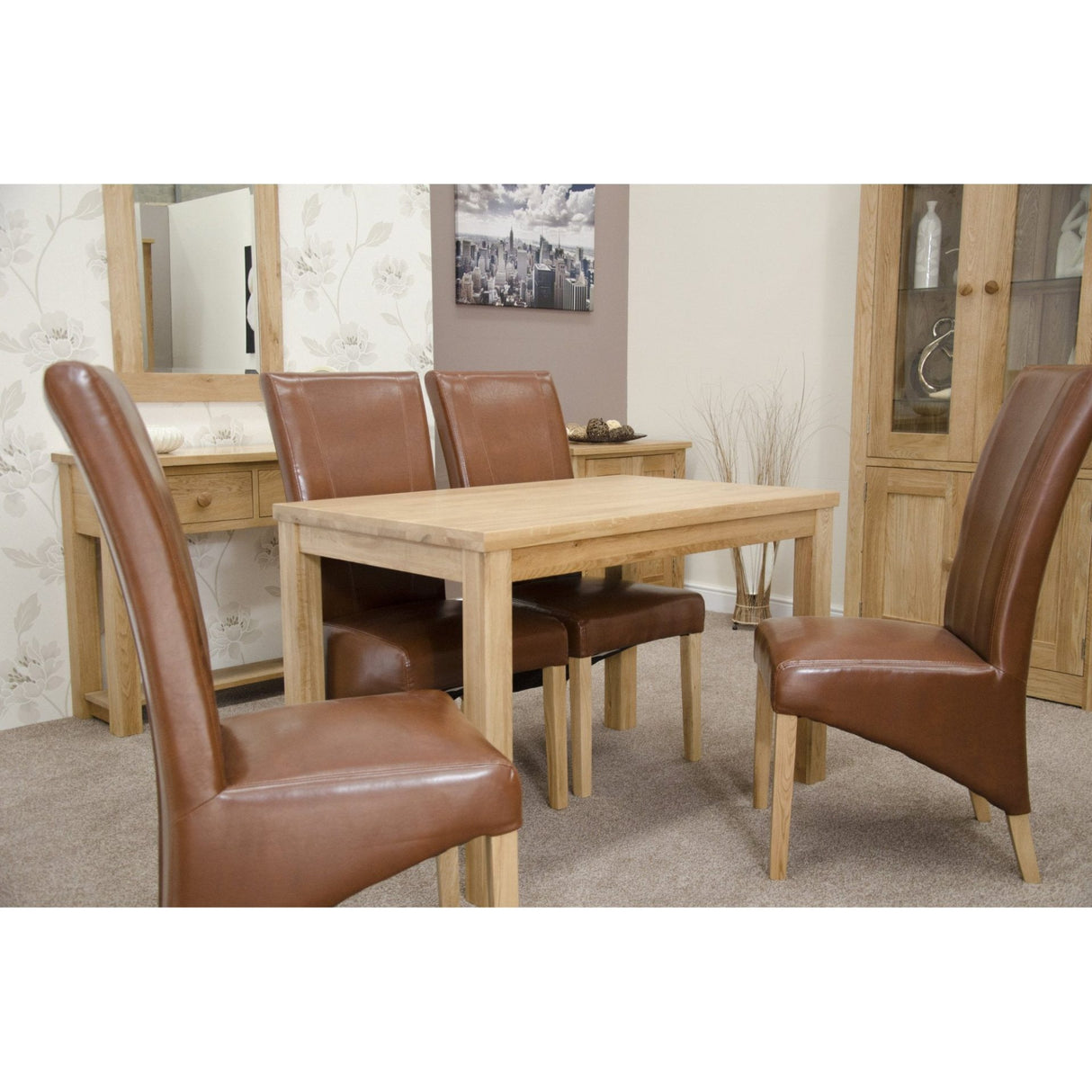 Elegance Dining Table 4 x 2.6