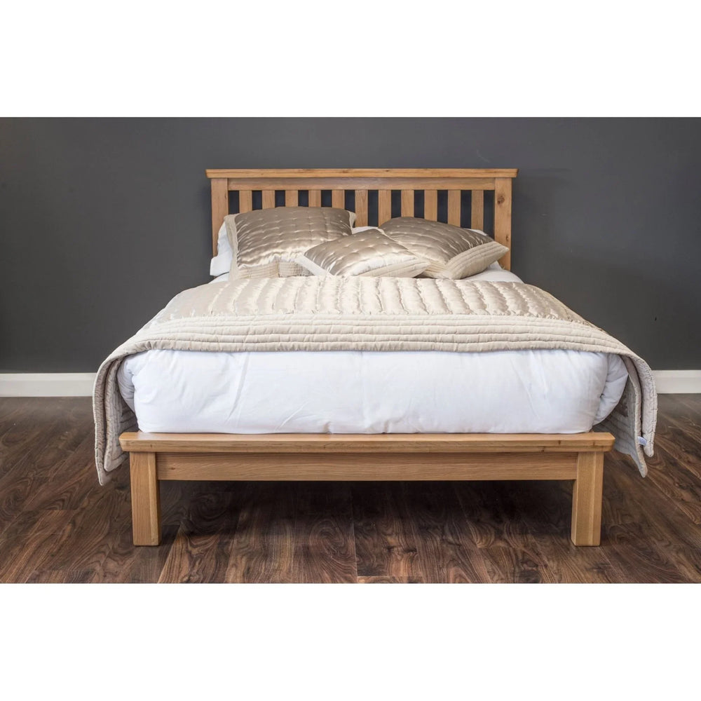 Manhattan Bed Frame Oak