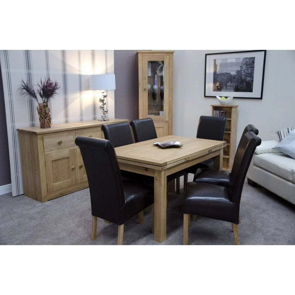 Medium Draw Leaf Dining Table