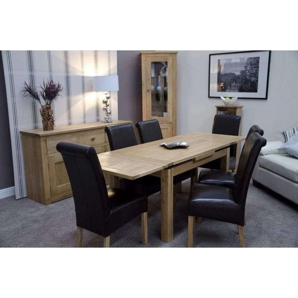 Medium Draw Leaf Dining Table