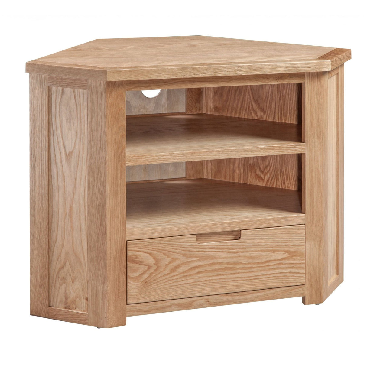 Moderna Corner Tv Cabinet