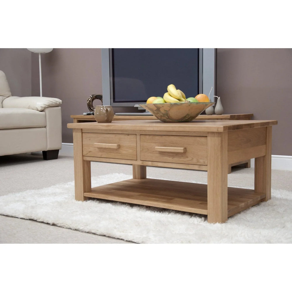 Opus 3 x 2 Coffee Table With Drawers