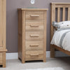 Opus 5 Drawer Narrow Chest
