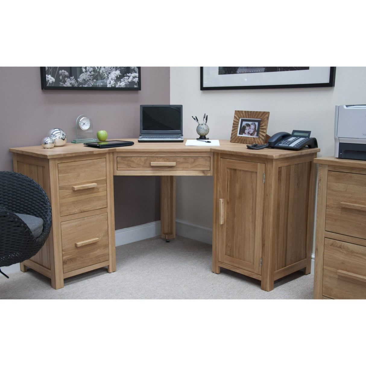 Opus Corner Computer Desk