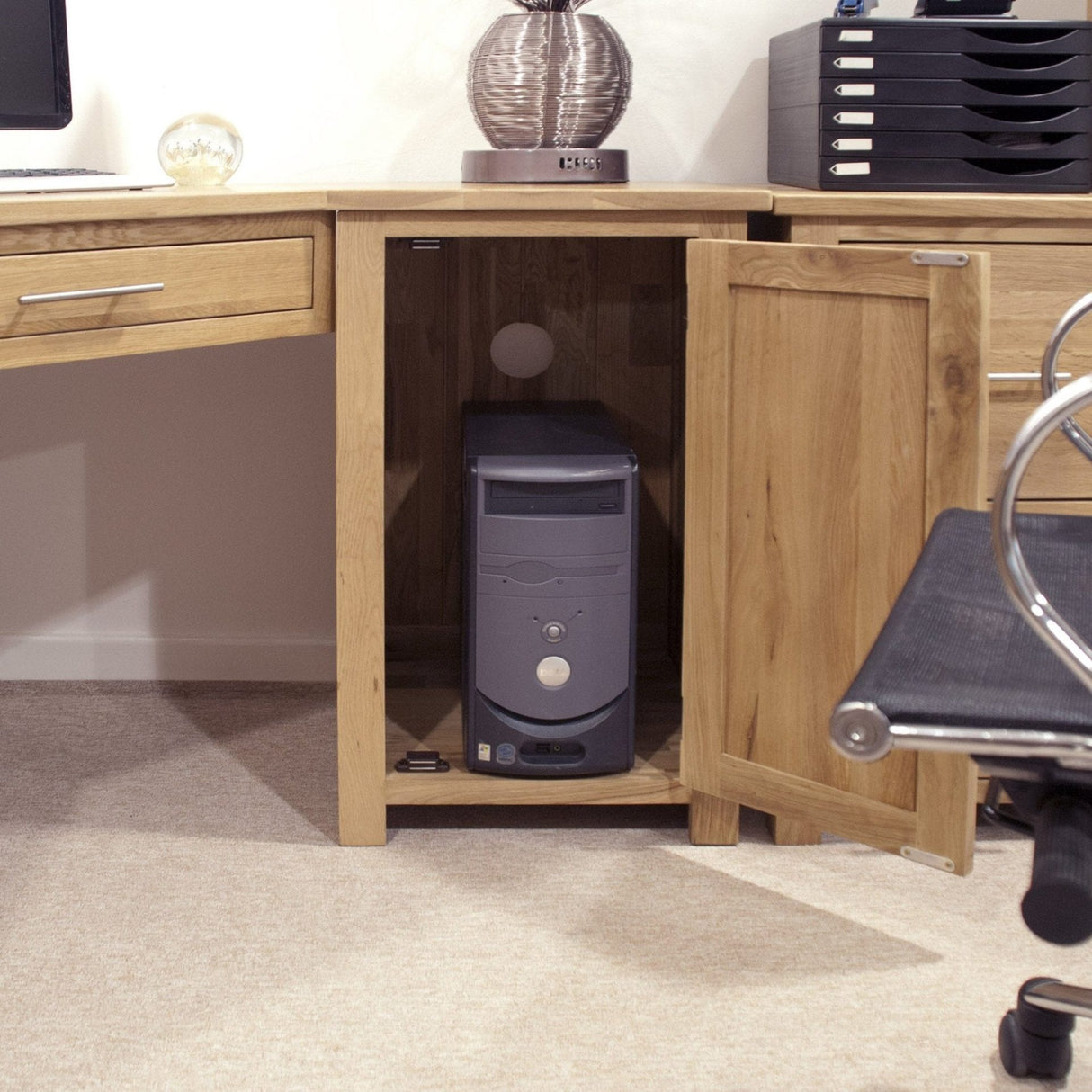 Opus Corner Computer Desk