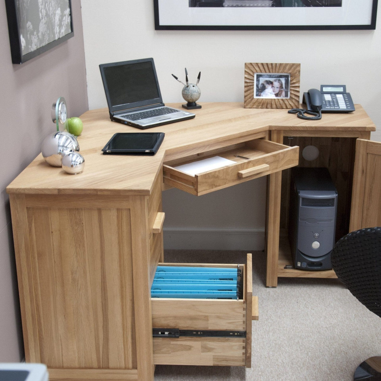 Opus Corner Computer Desk