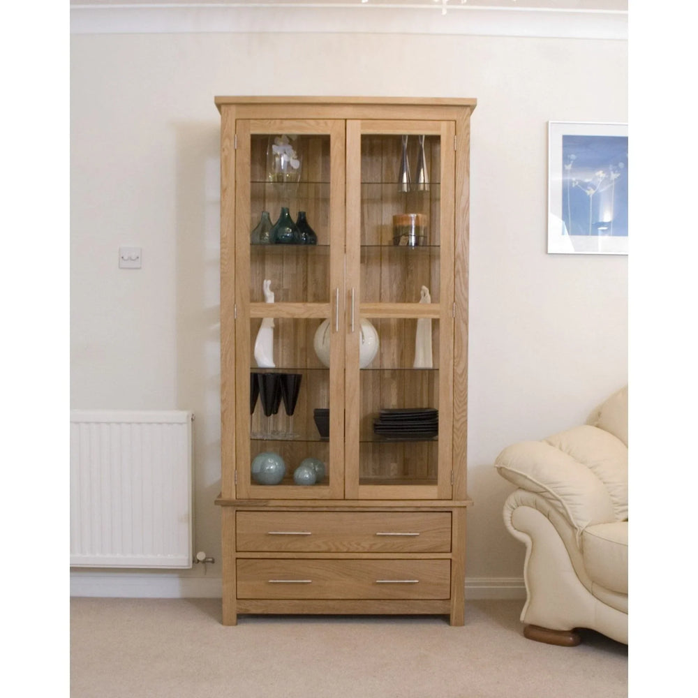 Opus Glass Display Cabinet