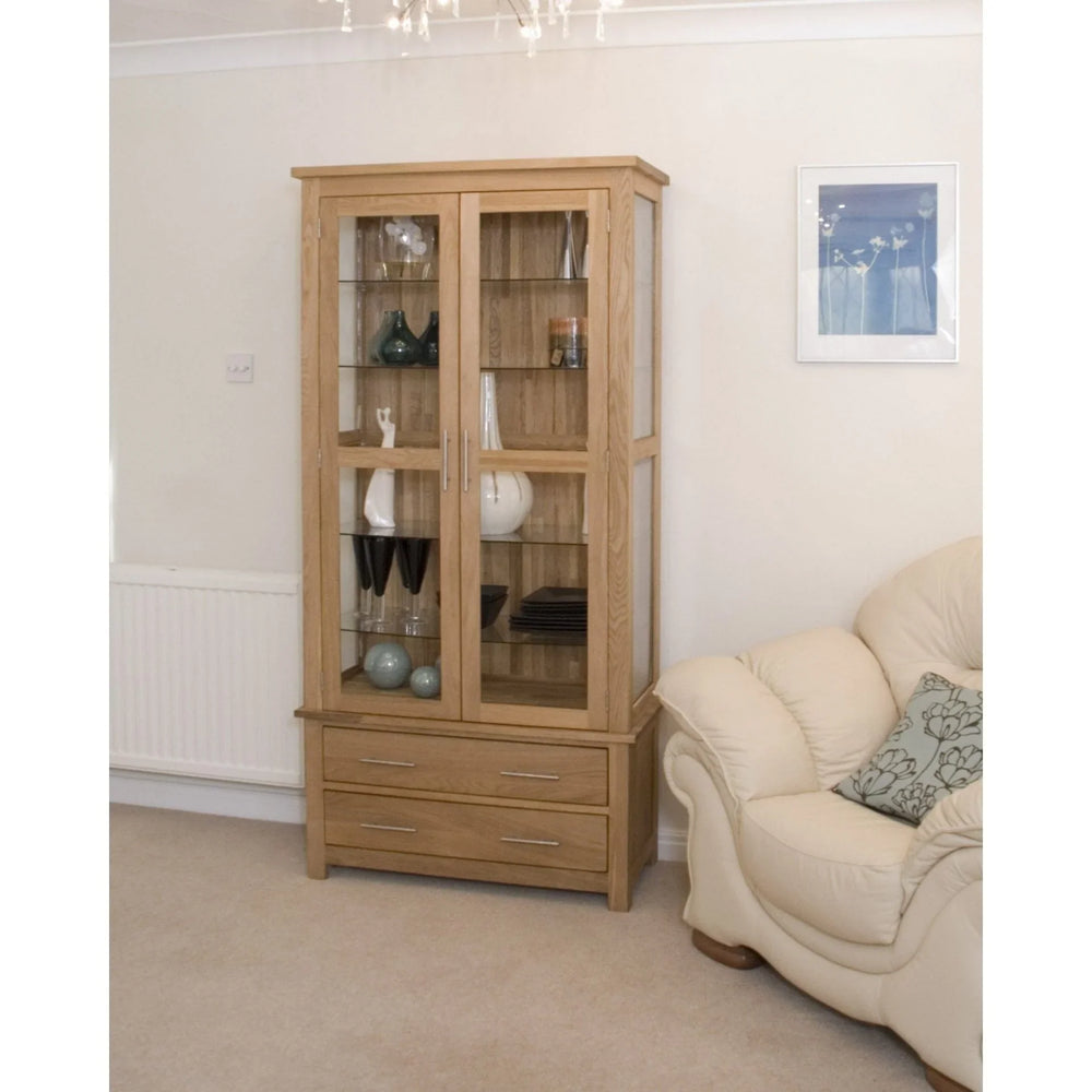 Opus Glass Display Cabinet