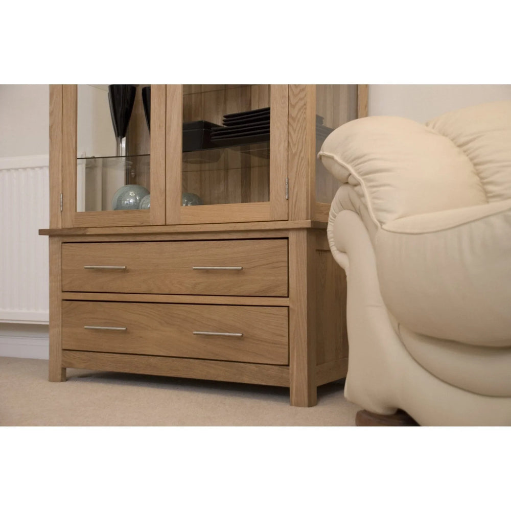 Opus Glass Display Cabinet