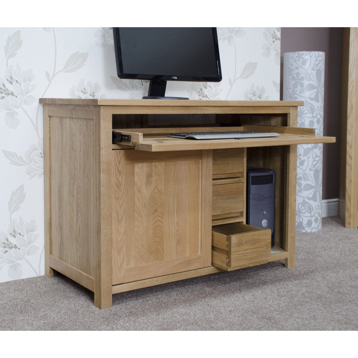 Opus Hideaway Computer Desk