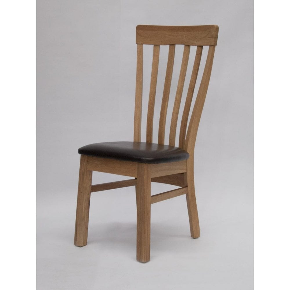 Opus Lucia Dining Chair With Brown Seatpad