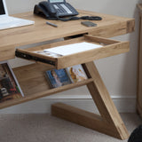 Opus Z Style Office Desk