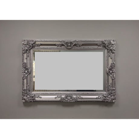 Ornate Mirror Om1 Silver 100X150
