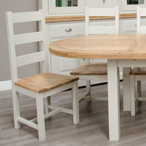 Painted Deluxe Ladder Back Chair