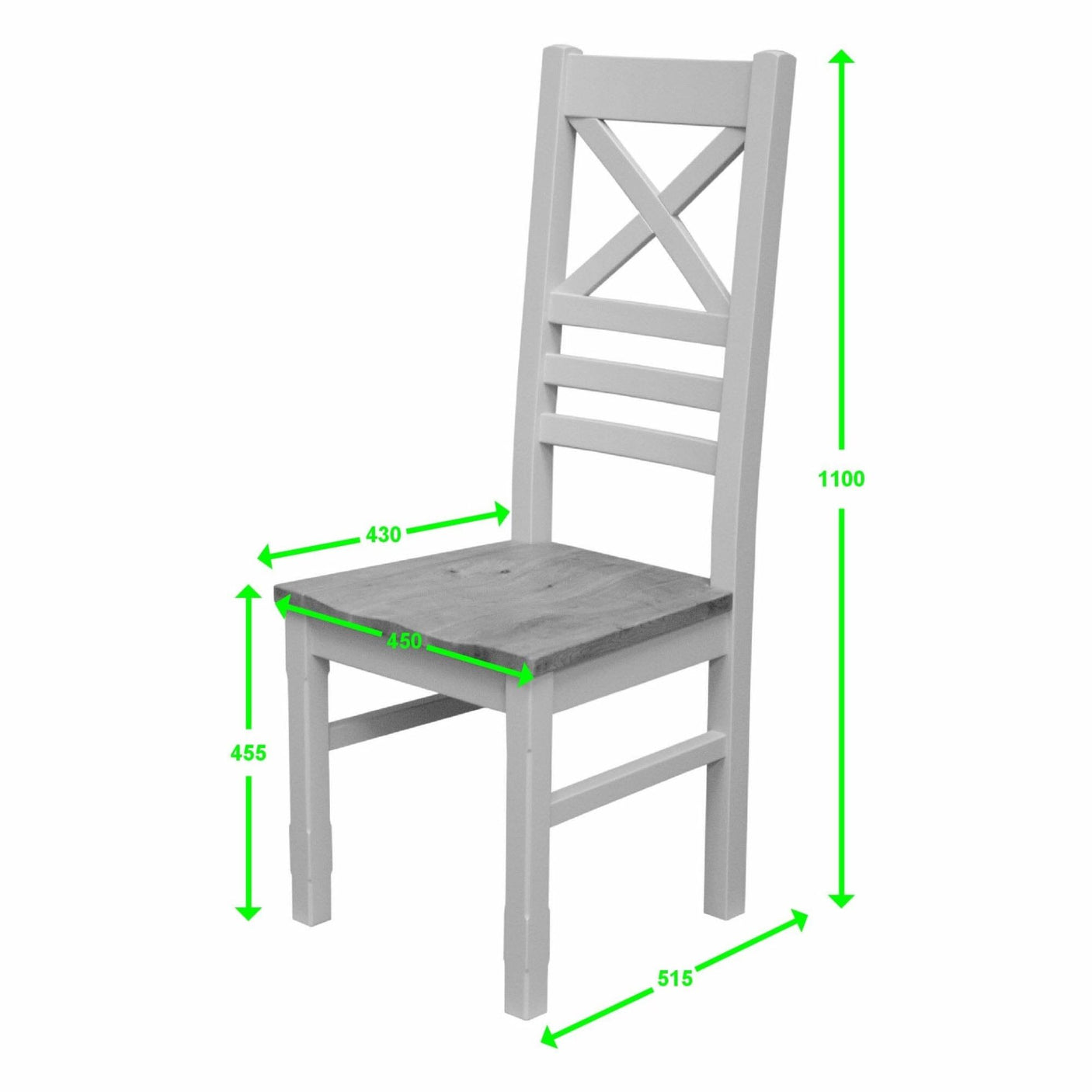 Painted Deluxe Newcross Chair