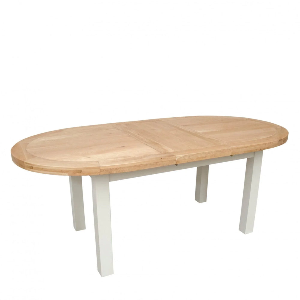 Painted Deluxe Oval Table