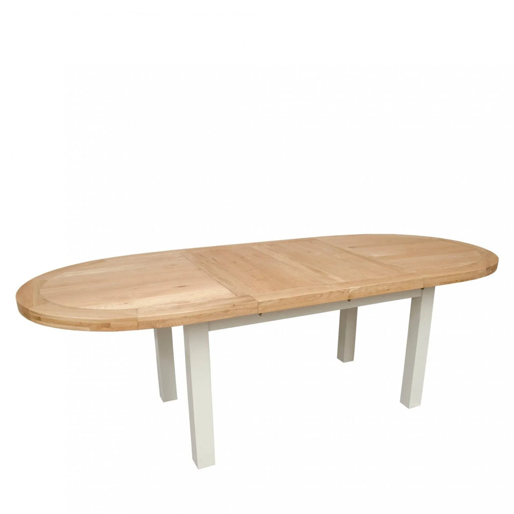 Painted Deluxe Oval Table